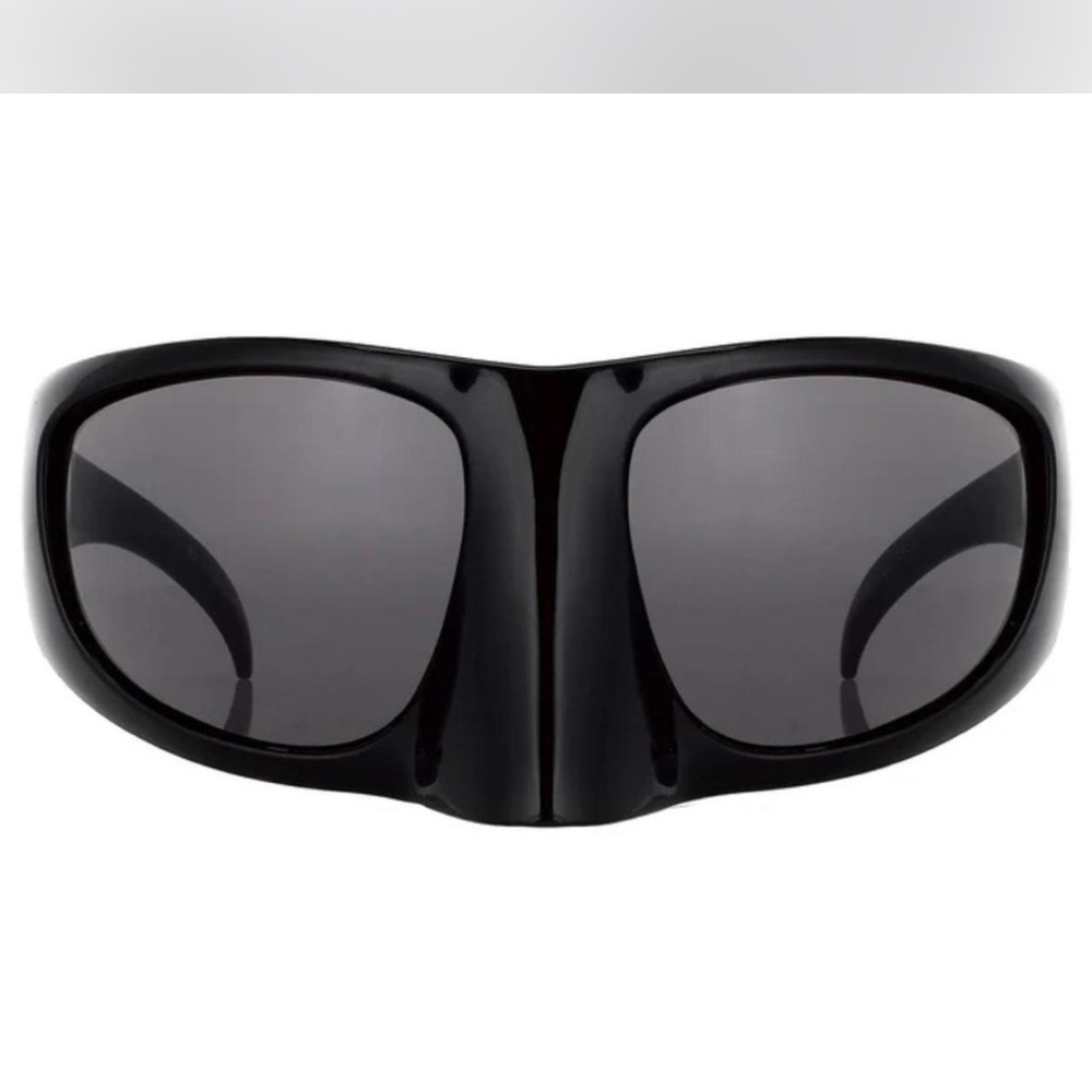 Chanel Black Oversized Sunglasses